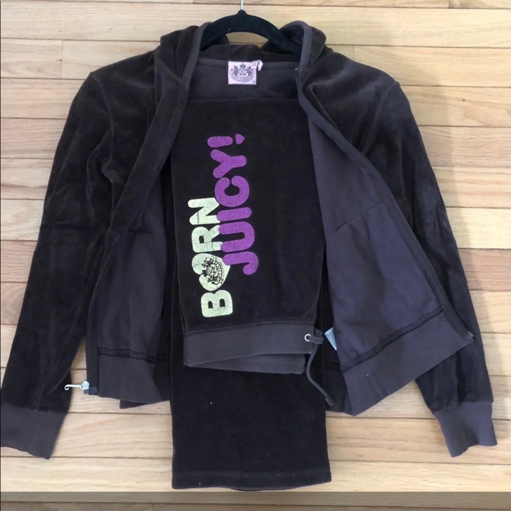 Kids Juicy Couture Tracksuit